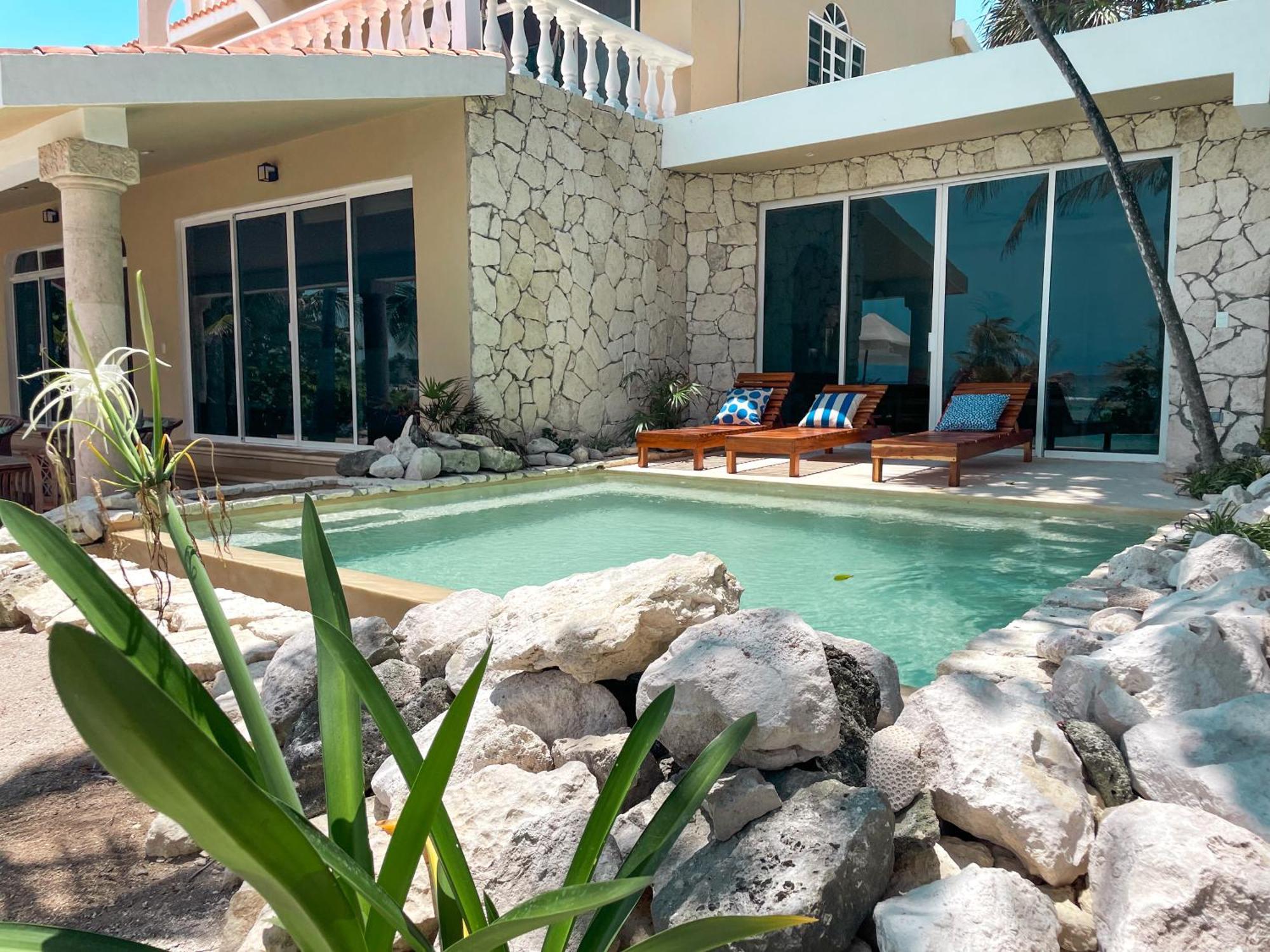 Casa Paamul Villa Playa del Carmen Esterno foto